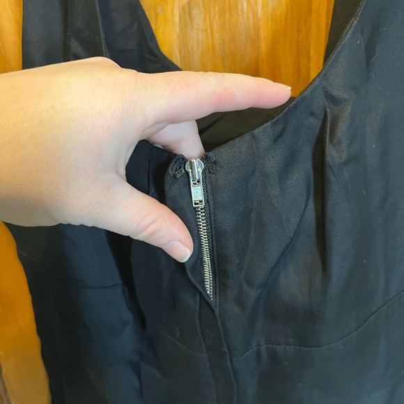 J. Crew Black Strappy Mini Dress - Picture 5 of 5